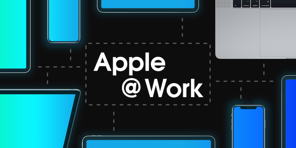 Apple at Work logo