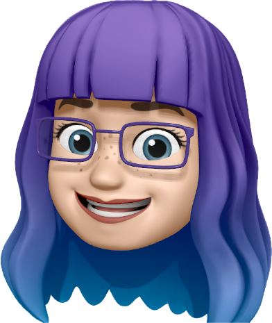 Memoji of Becky Scott
